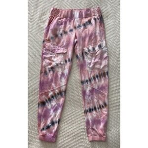 NWT Young Fabulous & Broke tie-dye joggers women’s sz S